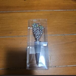 Grape Wine stopper